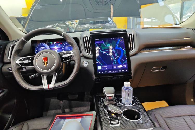 Used Hongqi HS3 2024 1.5T Shanwei Edition Interior 2