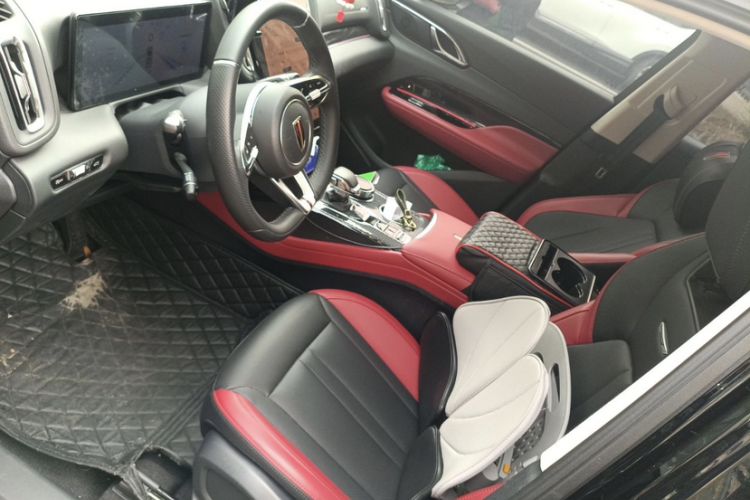 Used Hongqi HS3 2024 1.5T Shanwei Edition Interior 2