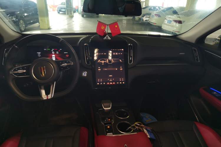 Used Hongqi HS3 2024 1.5T Shanwei Edition Interior 2