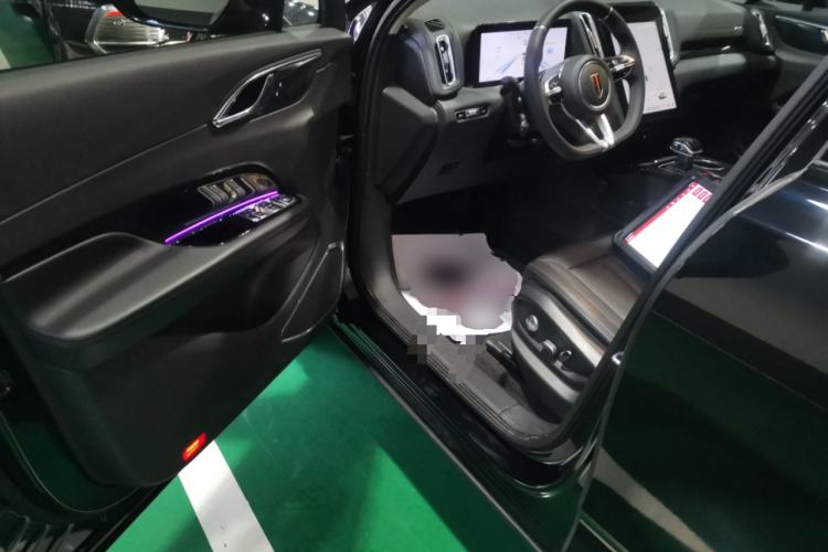 Used Hongqi HS3 2024 1.5T Shanwei Edition Interior 3