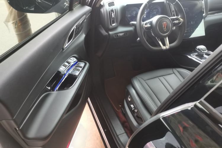 Used Hongqi HS3 2024 1.5T Shanwei Edition Interior 3
