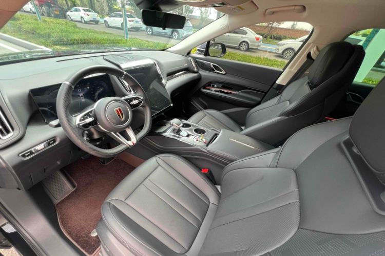 Used Hongqi HS3 2024 1.5T Shanwei Edition Interior 6