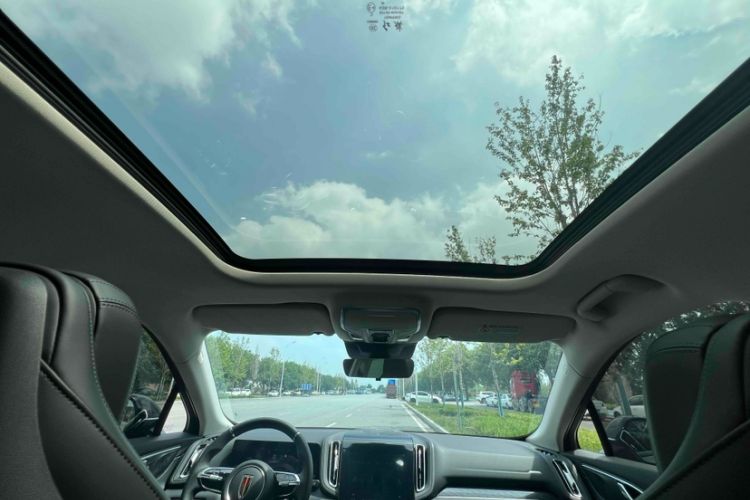Used Hongqi HS3 2024 1.5T Shanwei Edition Interior 8