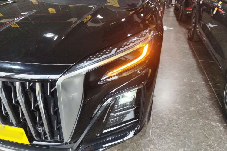 Used Hongqi HS3 2024 1.5T Shanwei Edition Left Front Headlight