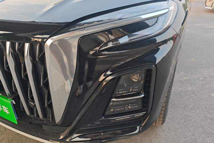 Used Hongqi HS3 2024 1.5T Shanwei Edition Left Front Headlight