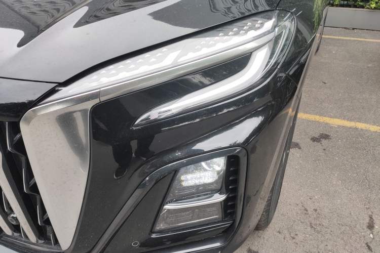 Used Hongqi HS3 2024 1.5T Shanwei Edition Left Front Headlight