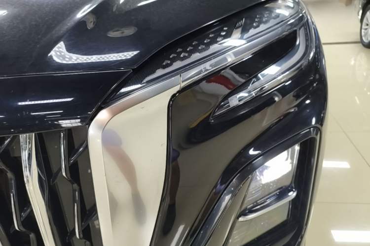Used Hongqi HS3 2024 1.5T Shanwei Edition Left Front Headlight