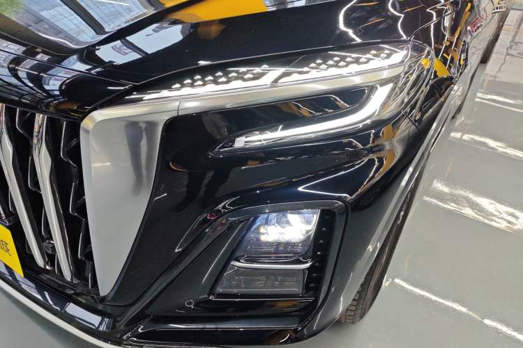 Used Hongqi HS3 2024 1.5T Shanwei Edition Left Front Headlight