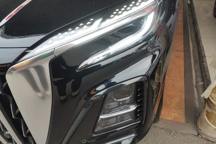 Used Hongqi HS3 2024 1.5T Shanwei Edition Left Front Headlight