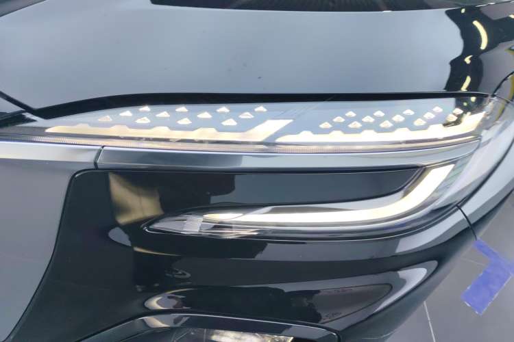 Used Hongqi HS3 2024 1.5T Shanwei Edition Left Front Headlight