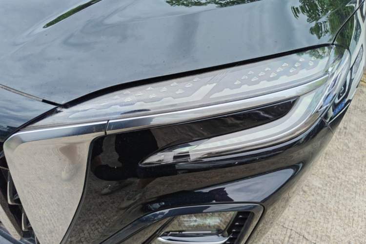 Used Hongqi HS3 2024 1.5T Shanwei Edition Left Front Headlight