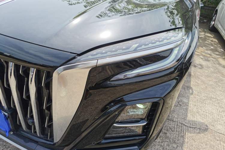 Used Hongqi HS3 2024 1.5T Shanwei Edition Left Front Headlight