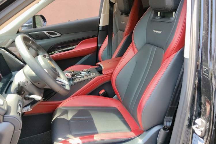 Used Hongqi HS3 2024 1.5T Shanwei Edition Left Front Seat