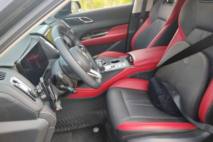 Used Hongqi HS3 2024 1.5T Shanwei Edition Left Front Seat