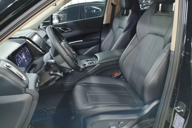 Used Hongqi HS3 2024 1.5T Shanwei Edition Left Front Seat