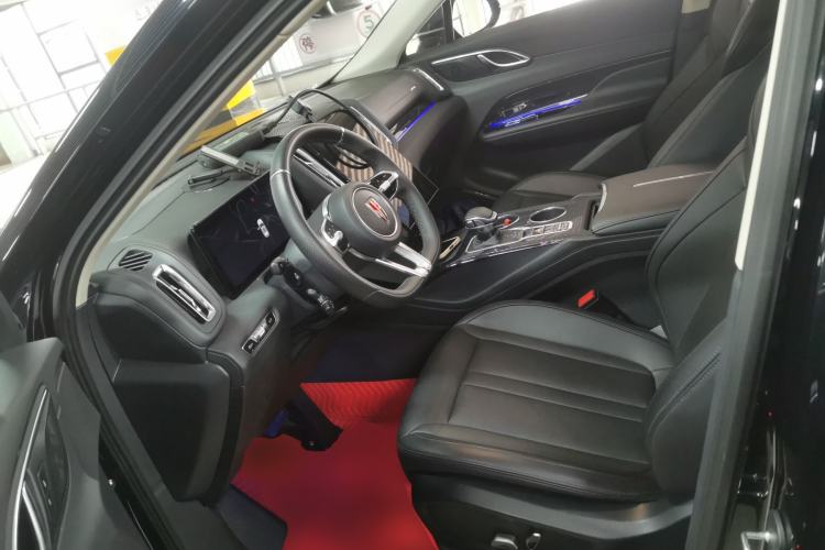 Used Hongqi HS3 2024 1.5T Shanwei Edition Left Front Seat