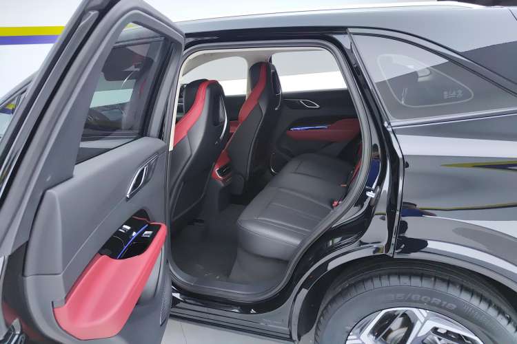 Used Hongqi HS3 2024 1.5T Shanwei Edition Left Rear Seat