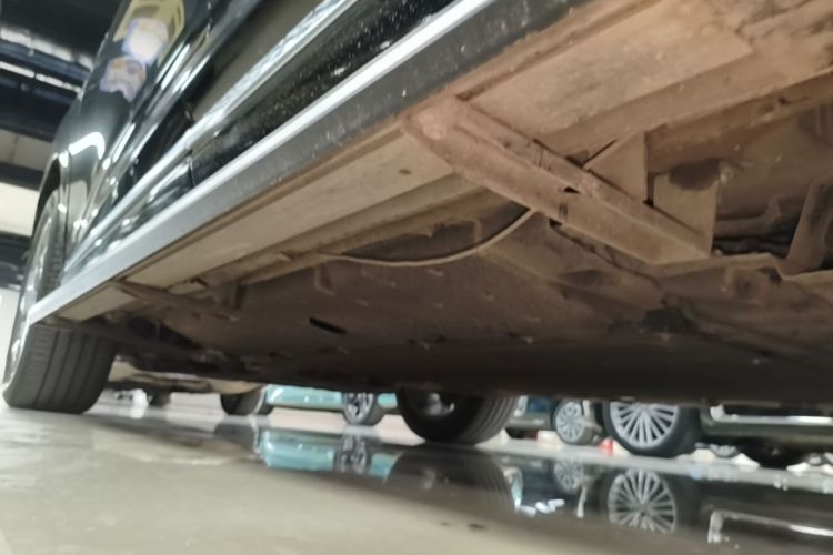 Used Hongqi HS3 2024 1.5T Shanwei Edition Left Side Sill