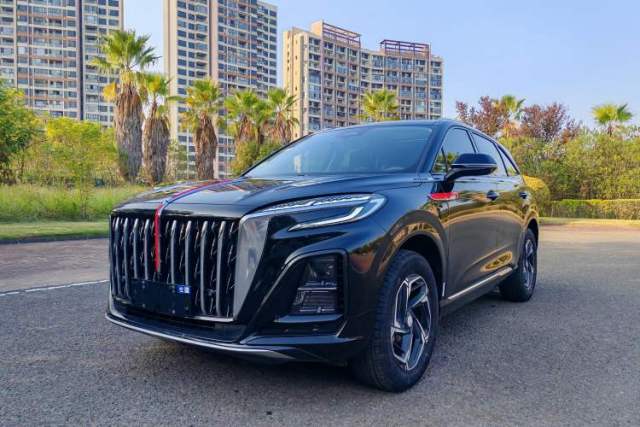 Used Hongqi HS3 2024 1.5T Shanwei Edition
