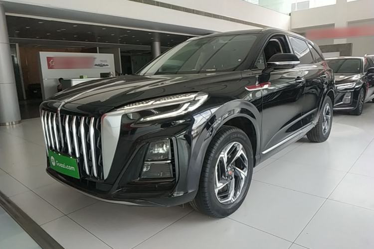 Używany Hongqi HS3 2024 1.5T Shanwei Edition Guazi used car, China used car export, Used car for sale, Used cars, Cheapest cars for sale