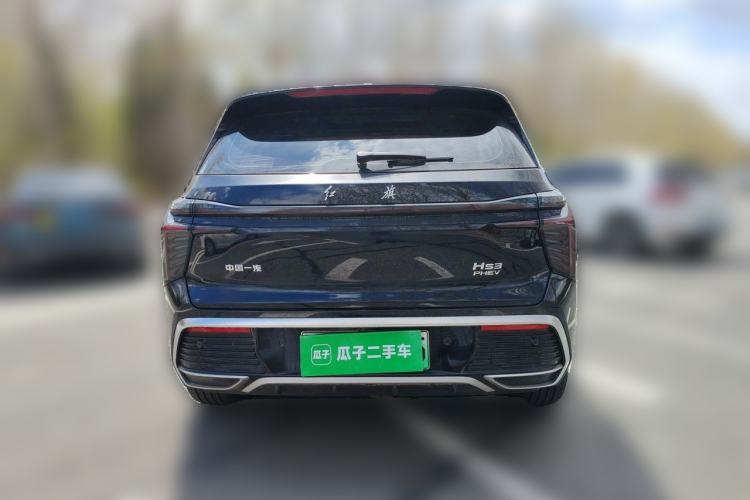 Used Hongqi HS3 2024 1.5T Shanwei Edition Rear