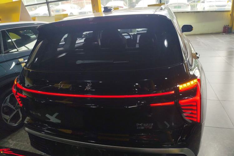 Used Hongqi HS3 2024 1.5T Shanwei Edition Rear