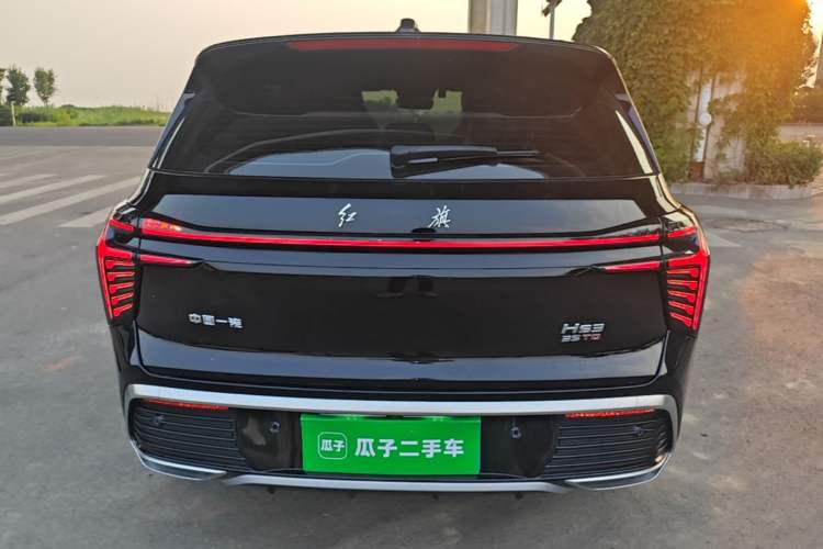 Used Hongqi HS3 2024 1.5T Shanwei Edition Rear