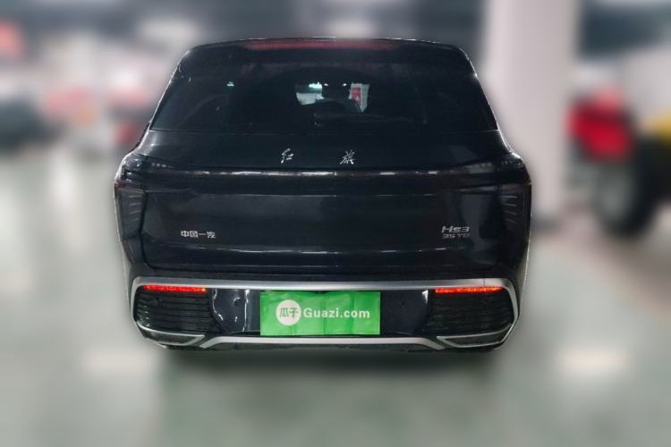 Used Hongqi HS3 2024 1.5T Shanwei Edition Rear
