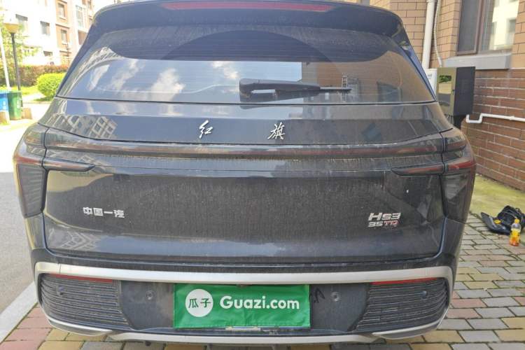 Used Hongqi HS3 2024 1.5T Shanwei Edition Rear