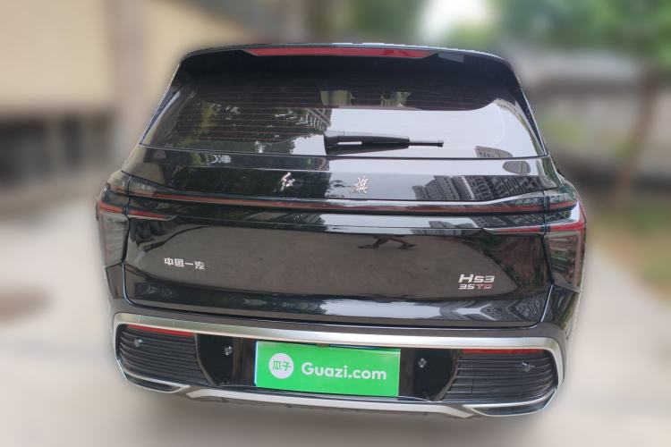 Used Hongqi HS3 2024 1.5T Shanwei Edition Rear
