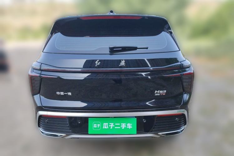 Used Hongqi HS3 2024 1.5T Shanwei Edition Rear