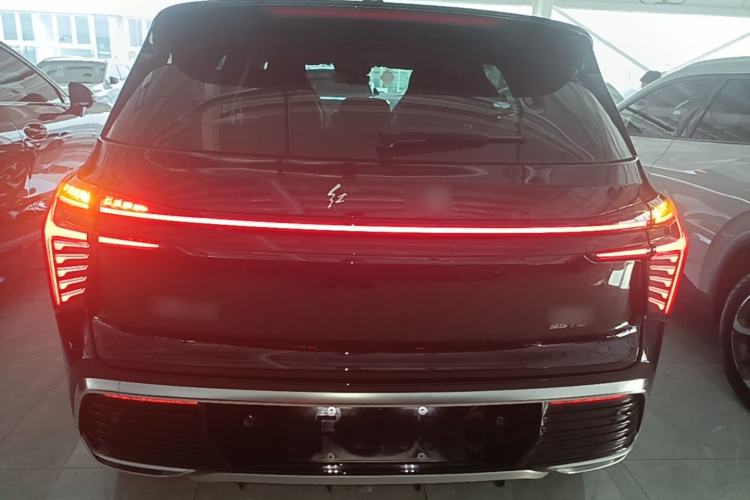 Used Hongqi HS3 2024 1.5T Shanwei Edition Rear