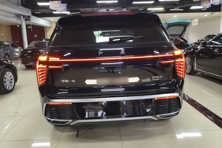 Used Hongqi HS3 2024 1.5T Shanwei Edition Rear