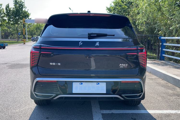 Used Hongqi HS3 2024 1.5T Shanwei Edition Rear