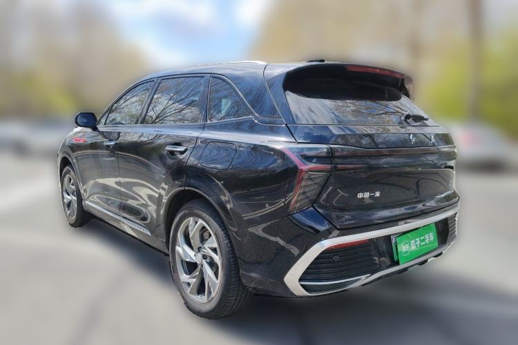 Used Hongqi HS3 2024 1.5T Shanwei Edition Rear Left 45 Deg
