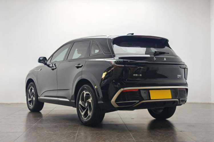 Used Hongqi HS3 2024 1.5T Shanwei Edition Rear Left 45 Deg