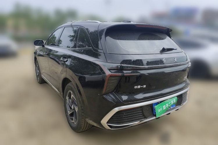 Used Hongqi HS3 2024 1.5T Shanwei Edition Rear Left 45 Deg