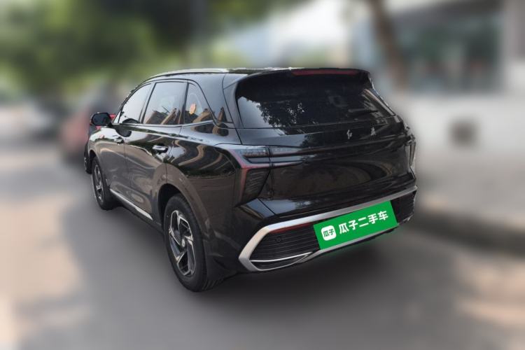 Used Hongqi HS3 2024 1.5T Shanwei Edition Rear Left 45 Deg