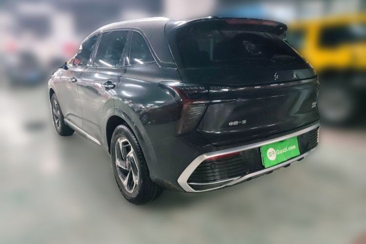 Used Hongqi HS3 2024 1.5T Shanwei Edition Rear Left 45 Deg