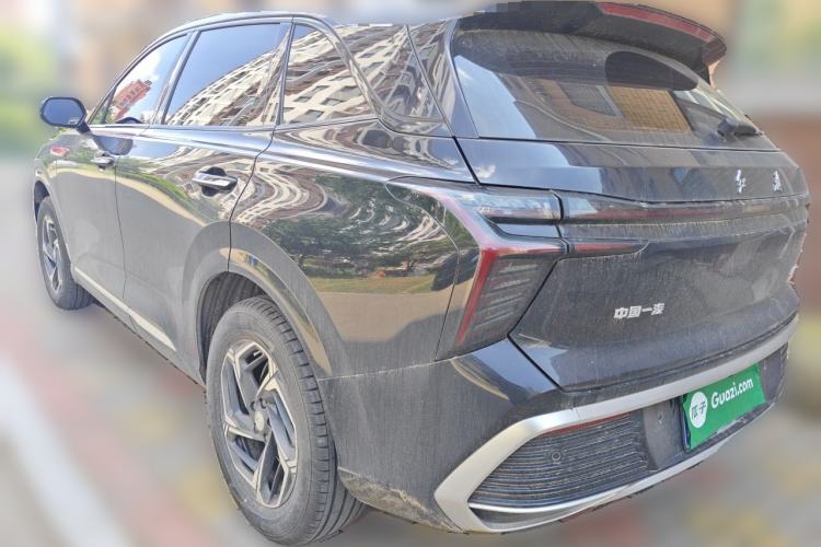 Used Hongqi HS3 2024 1.5T Shanwei Edition Rear Left 45 Deg