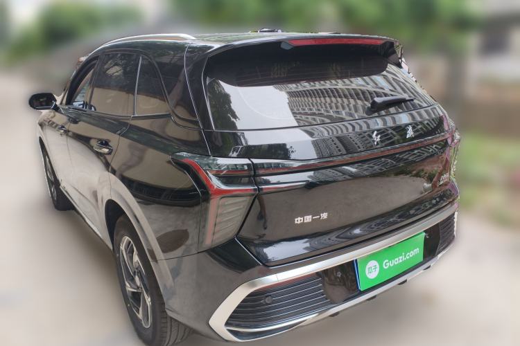 Used Hongqi HS3 2024 1.5T Shanwei Edition Rear Left 45 Deg
