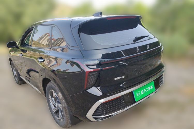 Used Hongqi HS3 2024 1.5T Shanwei Edition Rear Left 45 Deg