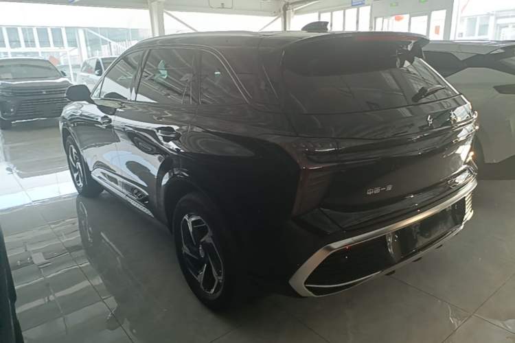 Used Hongqi HS3 2024 1.5T Shanwei Edition Rear Left 45 Deg