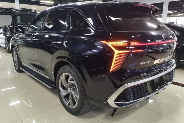 Used Hongqi HS3 2024 1.5T Shanwei Edition Rear Left 45 Deg