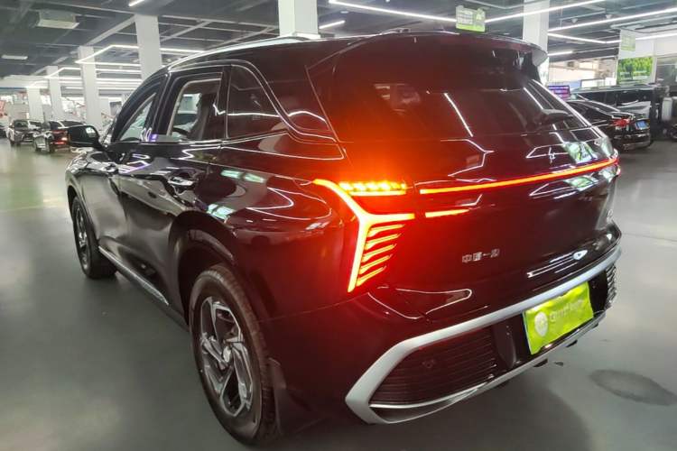 Used Hongqi HS3 2024 1.5T Shanwei Edition Rear Left 45 Deg