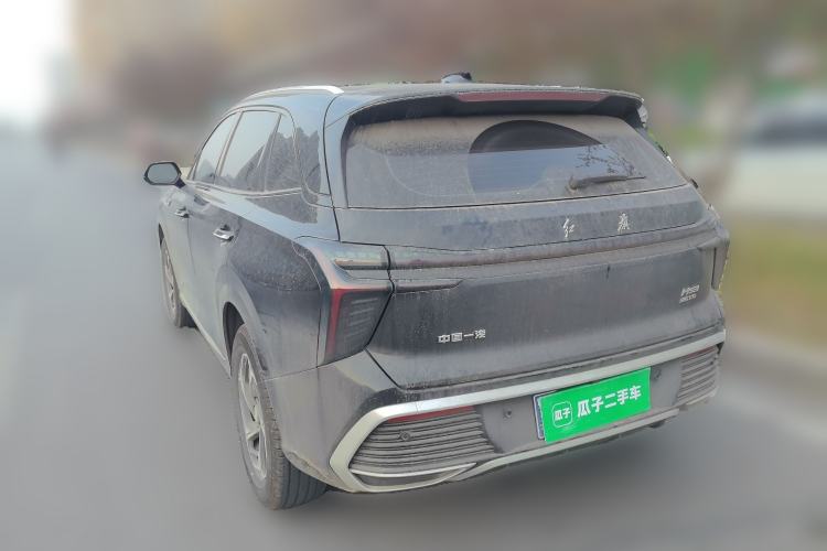 Used Hongqi HS3 2024 1.5T Shanwei Edition Rear Left 45 Deg