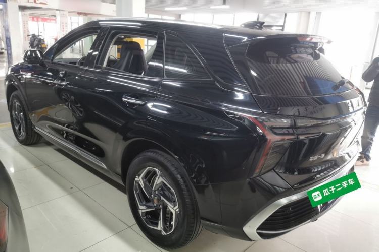 Used Hongqi HS3 2024 1.5T Shanwei Edition Rear Left 45 Deg