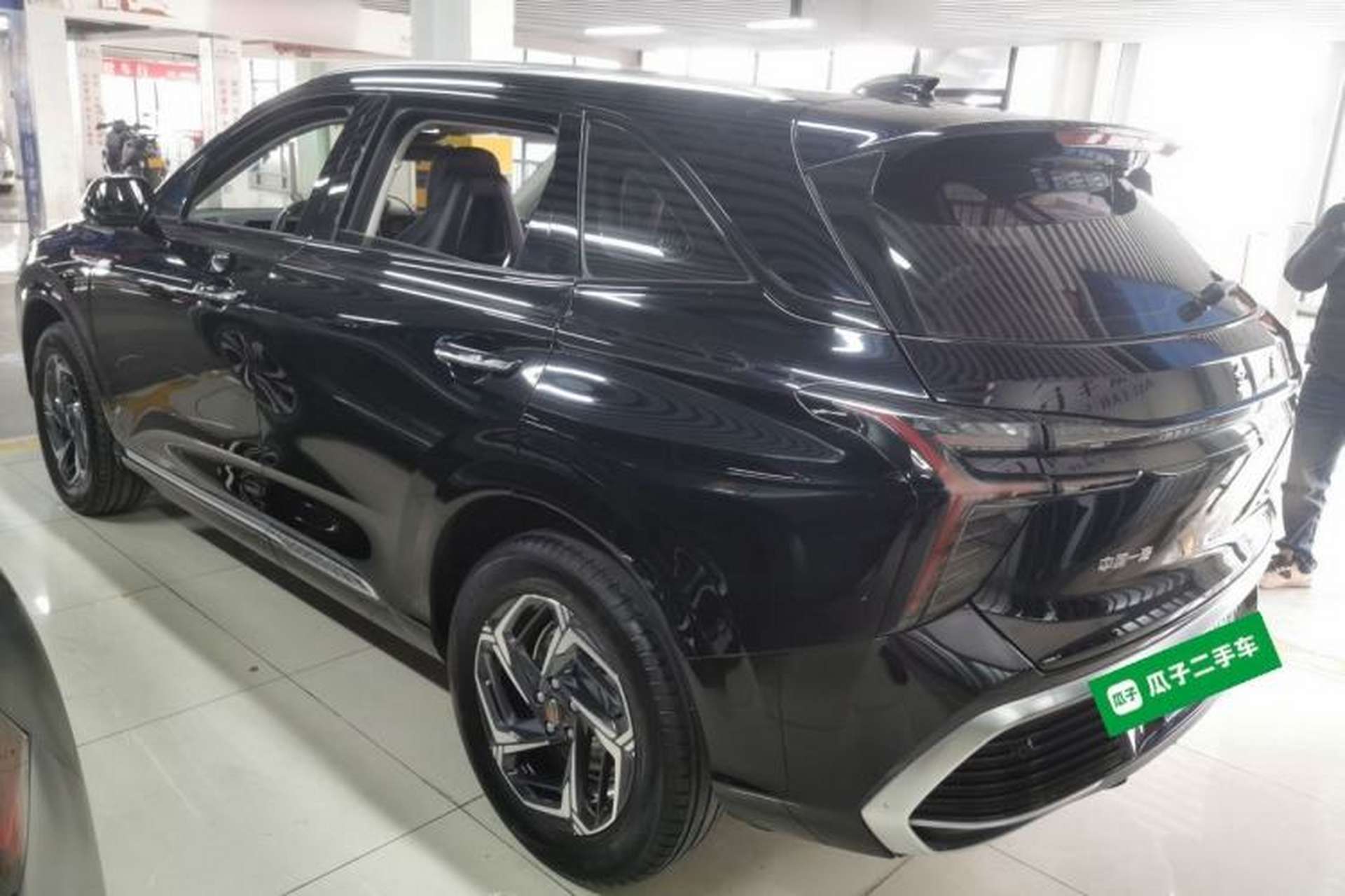 Used Hongqi HS3 2024 1.5T Shanwei Edition Rear Left 45 Deg