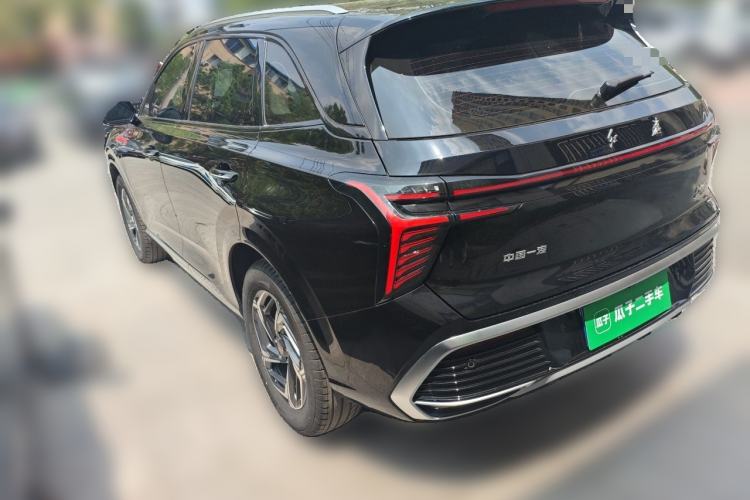 Used Hongqi HS3 2024 1.5T Shanwei Edition Rear Left 45 Deg