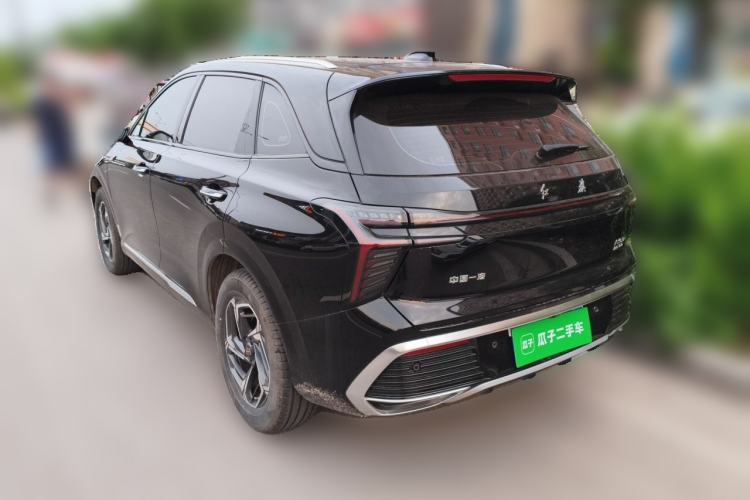 Used Hongqi HS3 2024 1.5T Shanwei Edition Rear Left 45 Deg